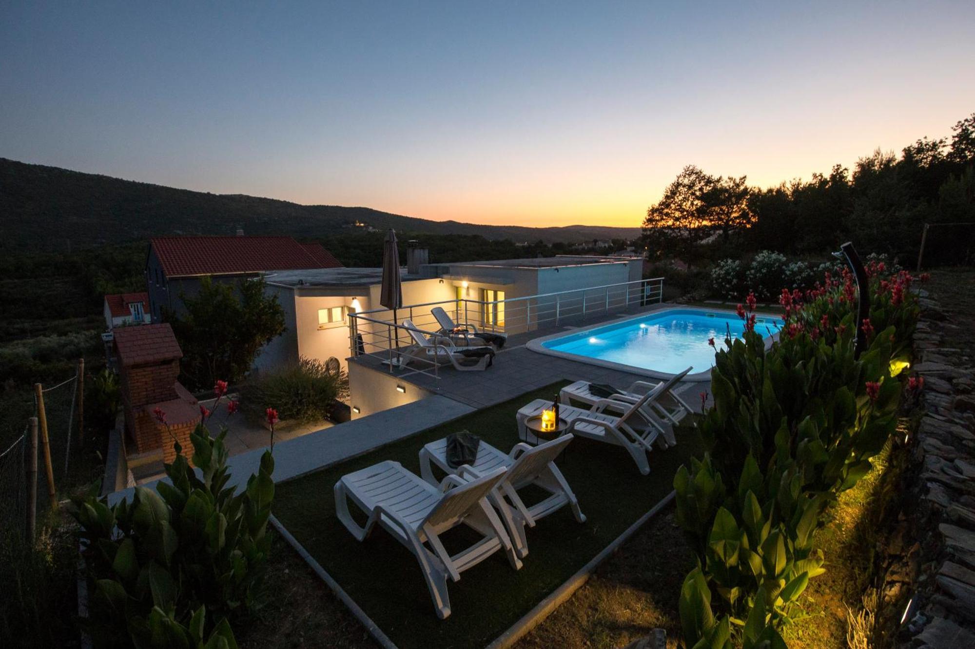 Lucija With Swimming Pool *
